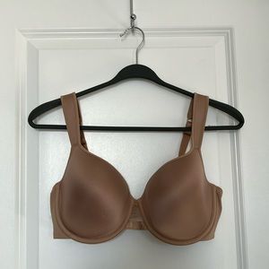 ThirdLove 24/7 Perfect Coverage Bra- 34E- Taupe